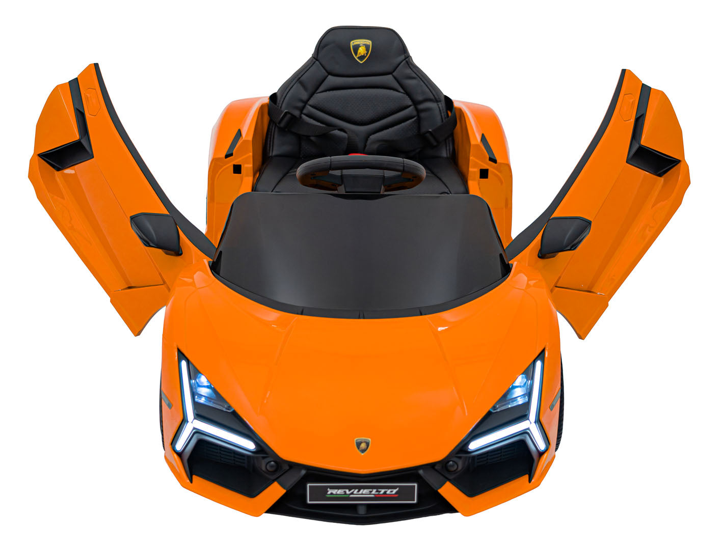 Pojazd Lamborghini Revuelto Pomarańczowy
