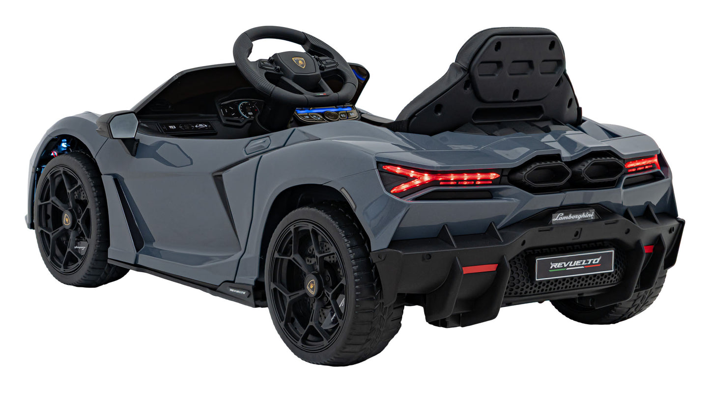 Pojazd Lamborghini Revuelto Szary