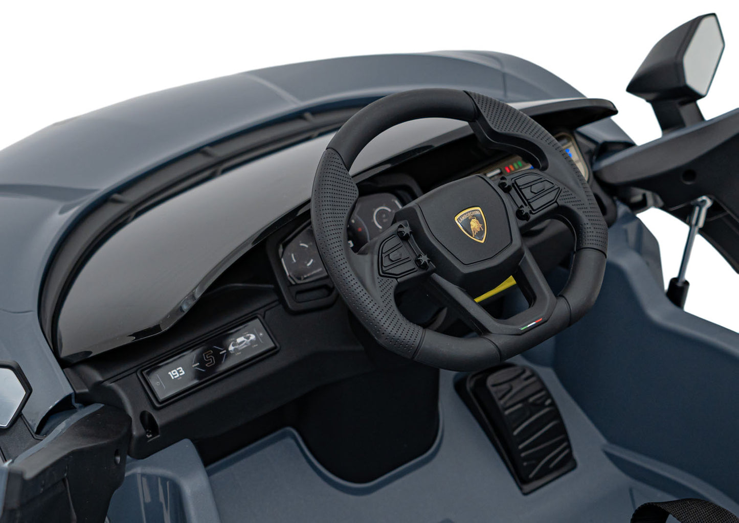 Pojazd Lamborghini Revuelto Szary