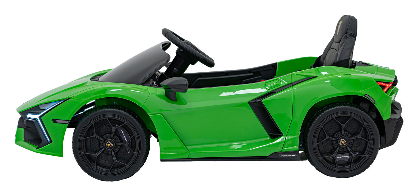 Pojazd Lamborghini Revuelto Zielony
