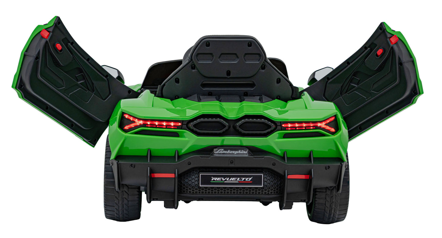 Pojazd Lamborghini Revuelto Zielony
