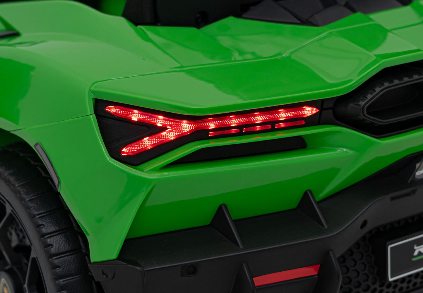 Pojazd Lamborghini Revuelto Zielony