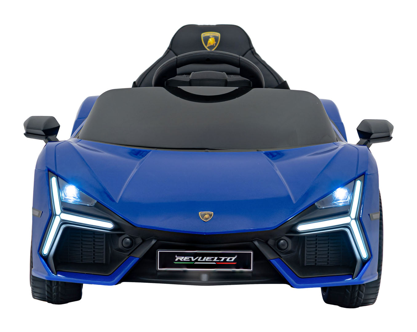 Pojazd Lamborghini Revuelto Niebieski