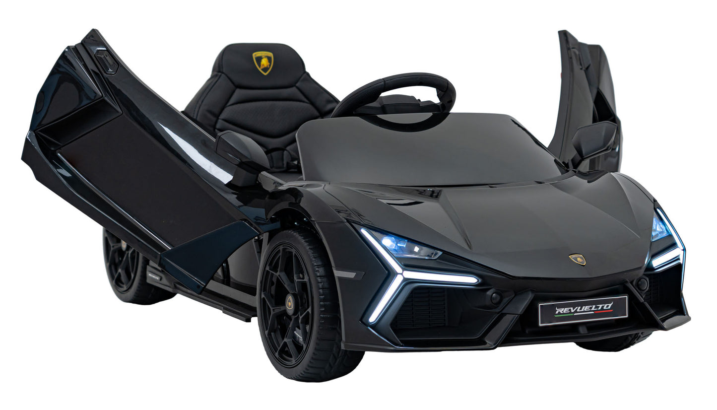 Pojazd Lamborghini Revuelto Czarne