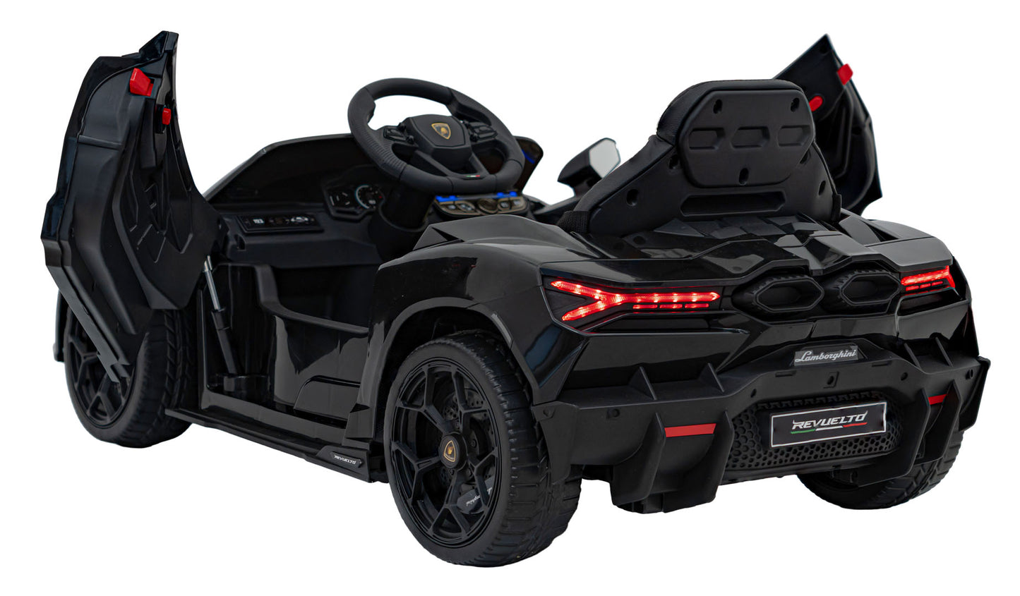 Pojazd Lamborghini Revuelto Czarne