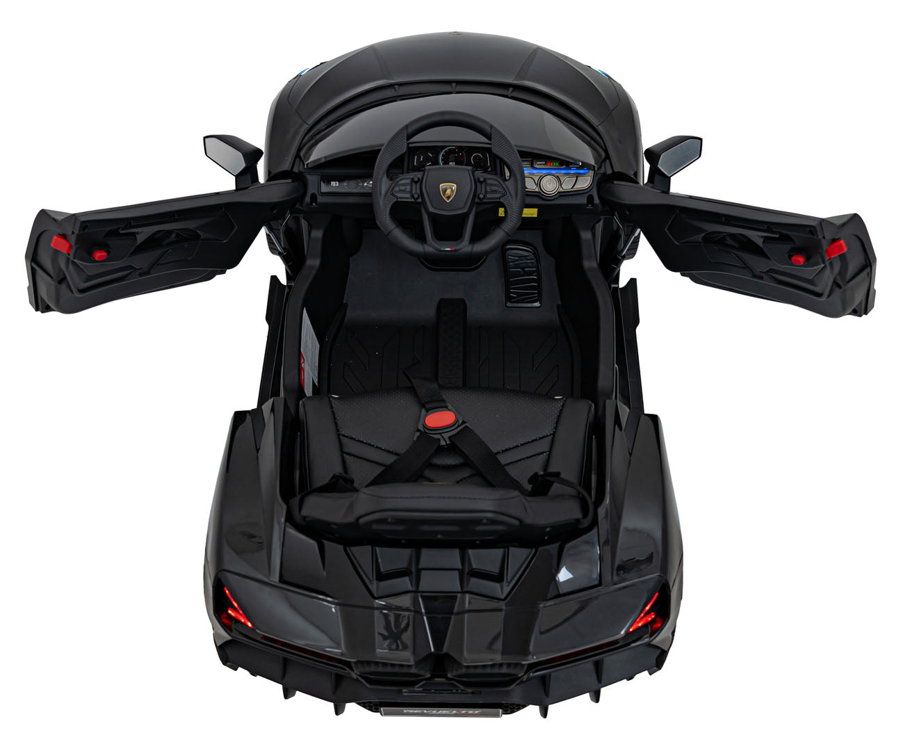 Pojazd Lamborghini Revuelto Czarne