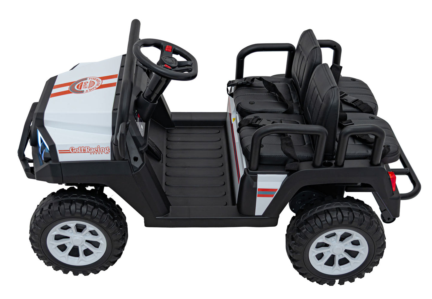 Pojazd Buggy 4-osobowy Champion Biały