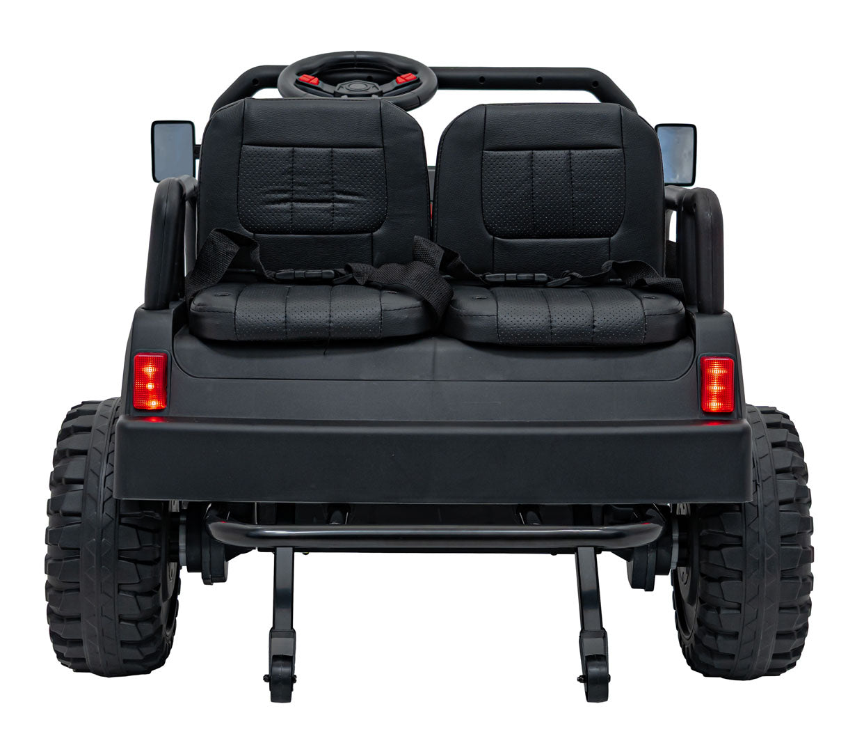 Pojazd Buggy 4-osobowy Champion Czarny