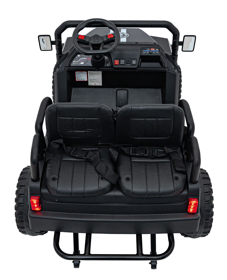 Pojazd Buggy 4-osobowy Champion Czarny