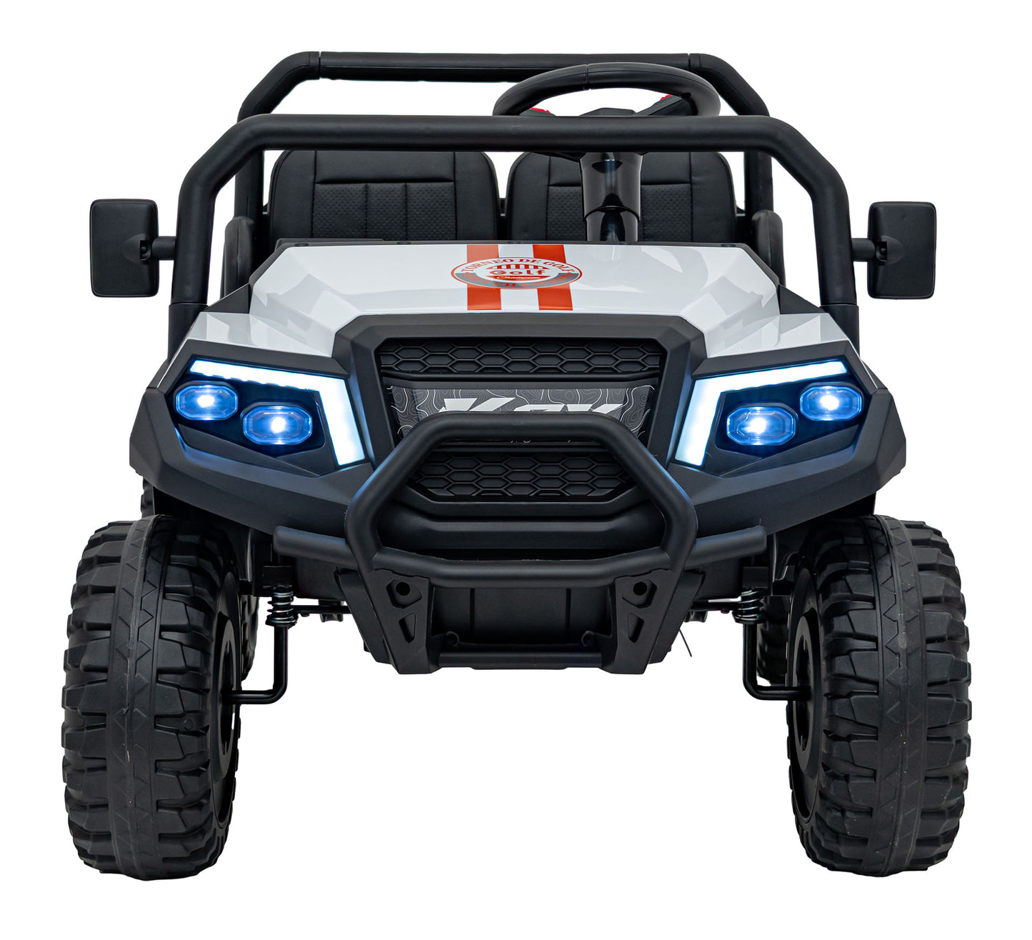 Pojazd Buggy 4-osobowy Champion Biały