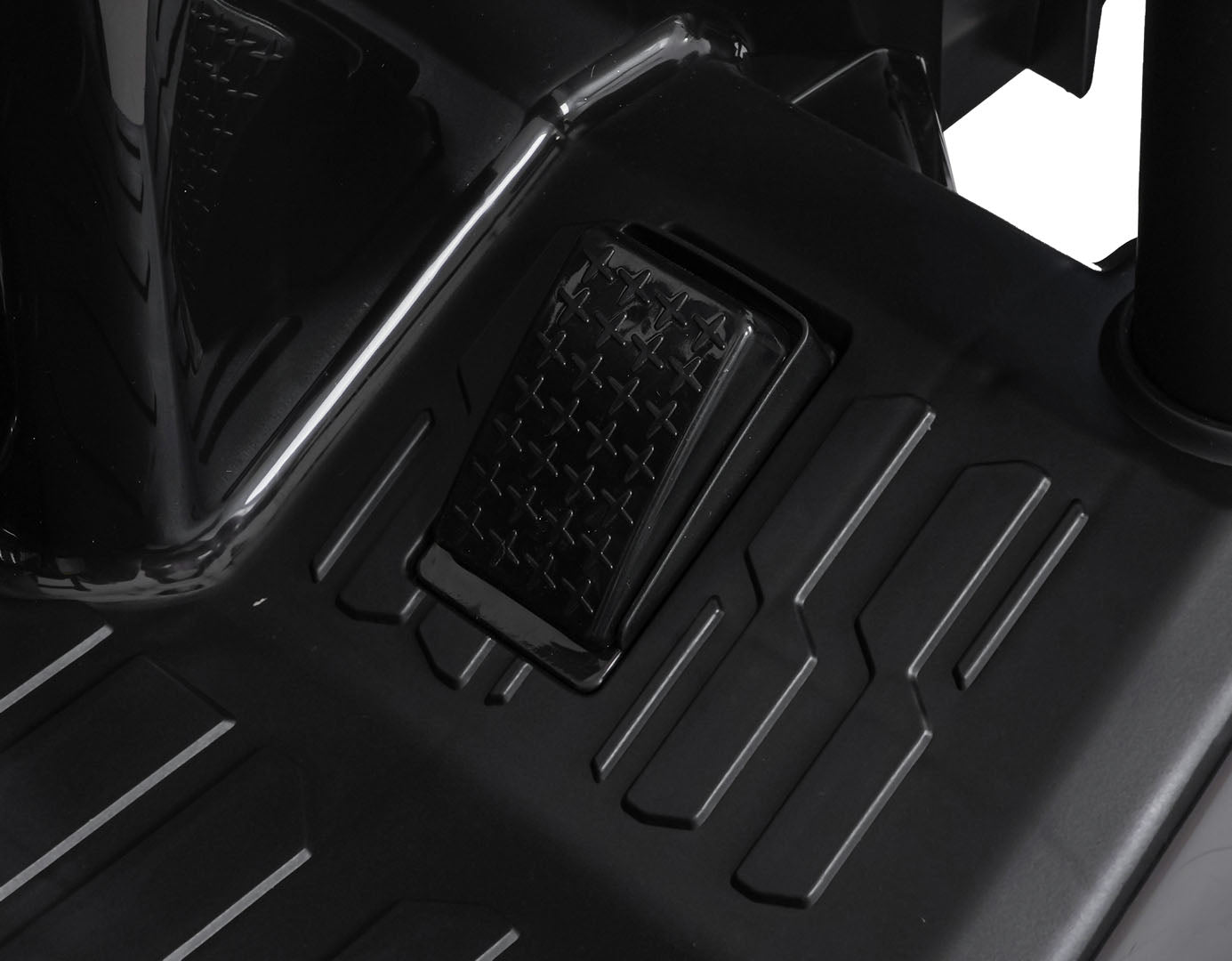 Pojazd MEGA Traktor D68 Z Przyczepką Zielony