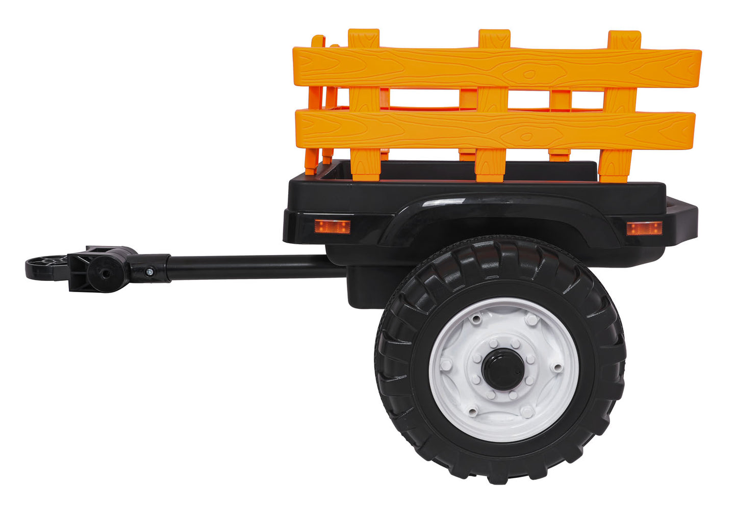 Pojazd MEGA Traktor D68 Z Przyczepką Zielony