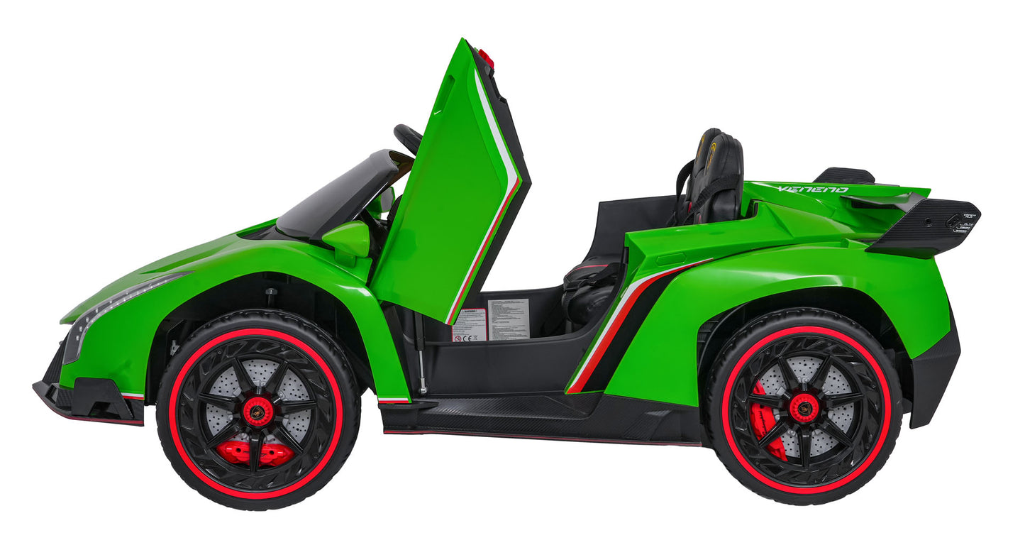 Pojazd Lamborghini Veneno Zielony