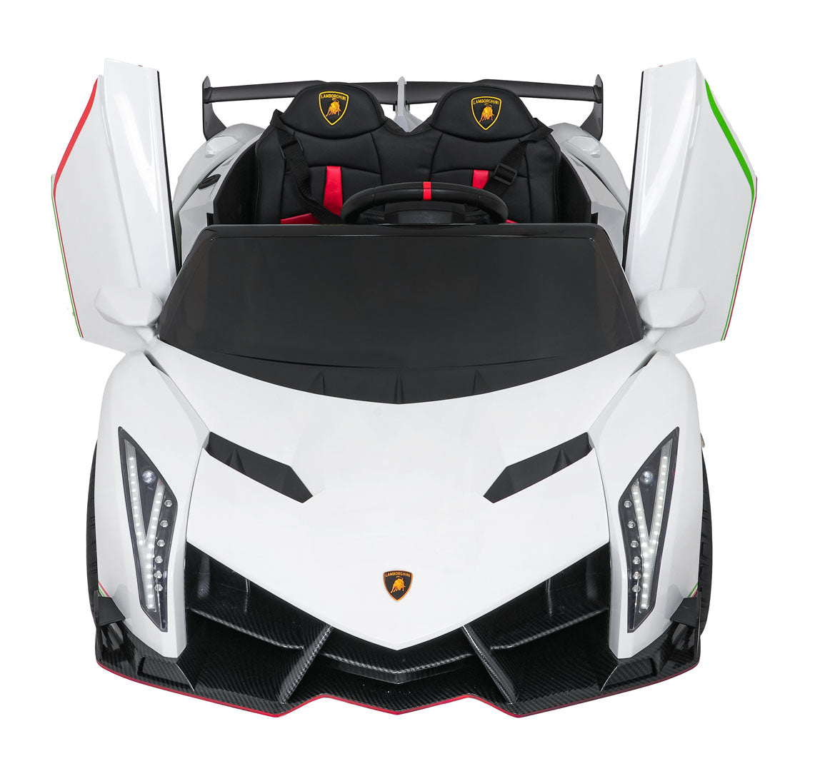 Pojazd Lamborghini Veneno Biały