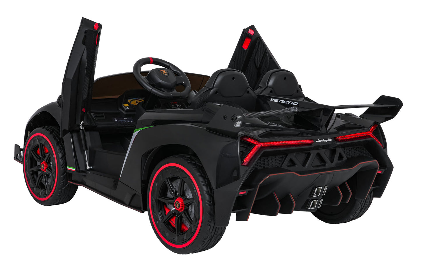 Pojazd Lamborghini Veneno Czarny