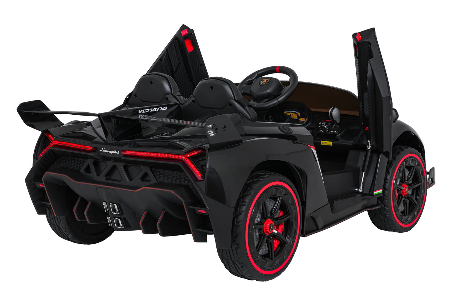 Pojazd Lamborghini Veneno Czarny