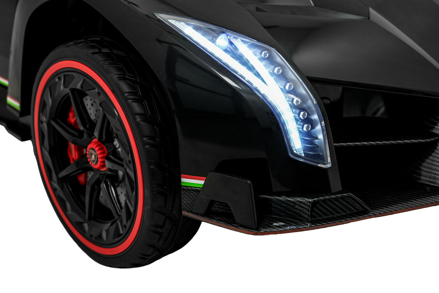 Pojazd Lamborghini Veneno Czarny