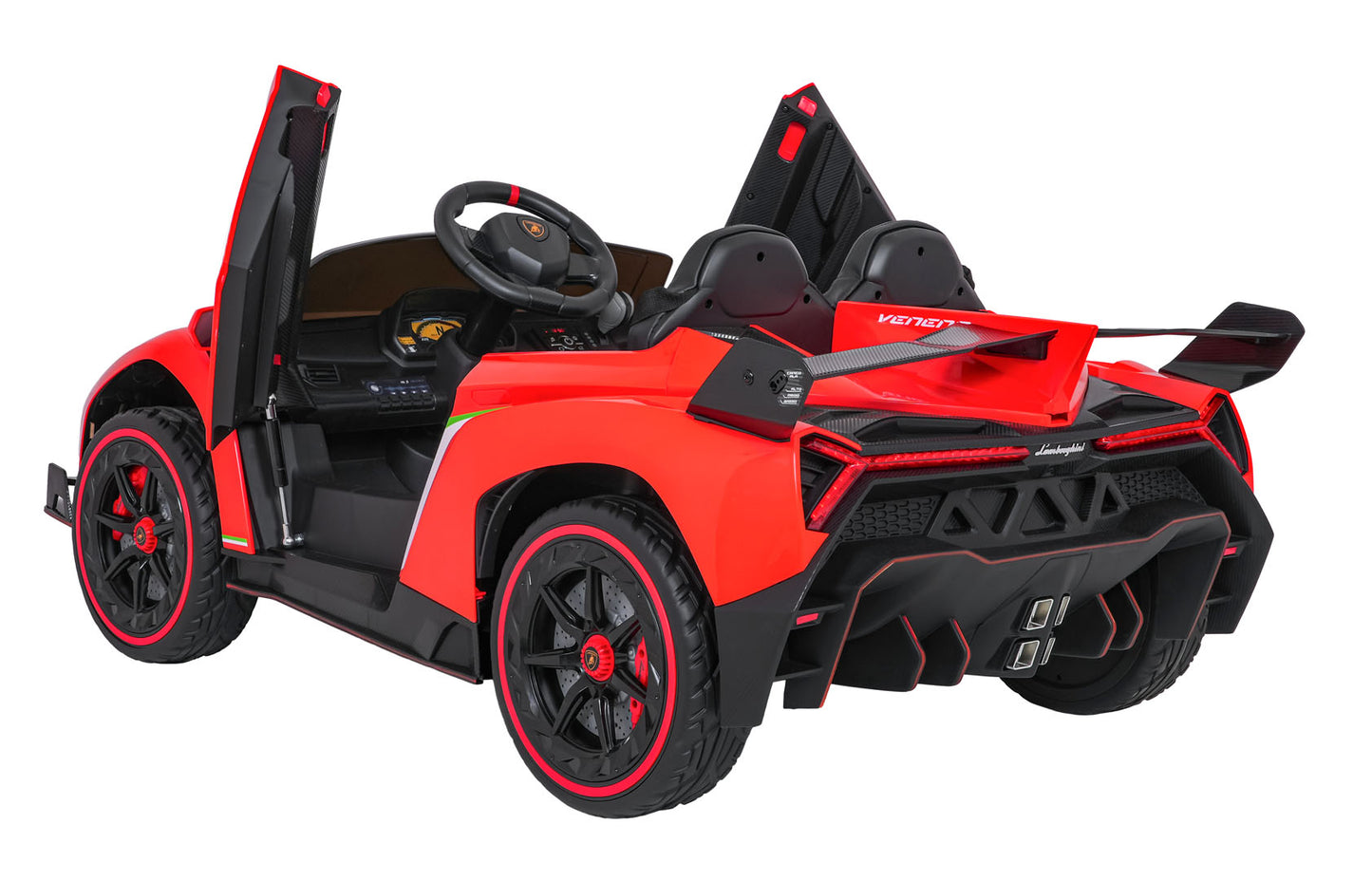 Pojazd Lamborghini Veneno Czerwony