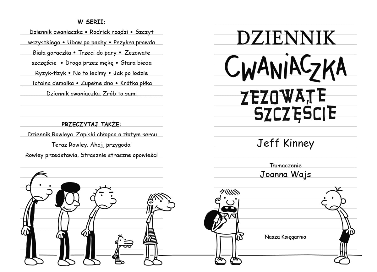 Dziennik cwaniaczka. Zezowate szczęście