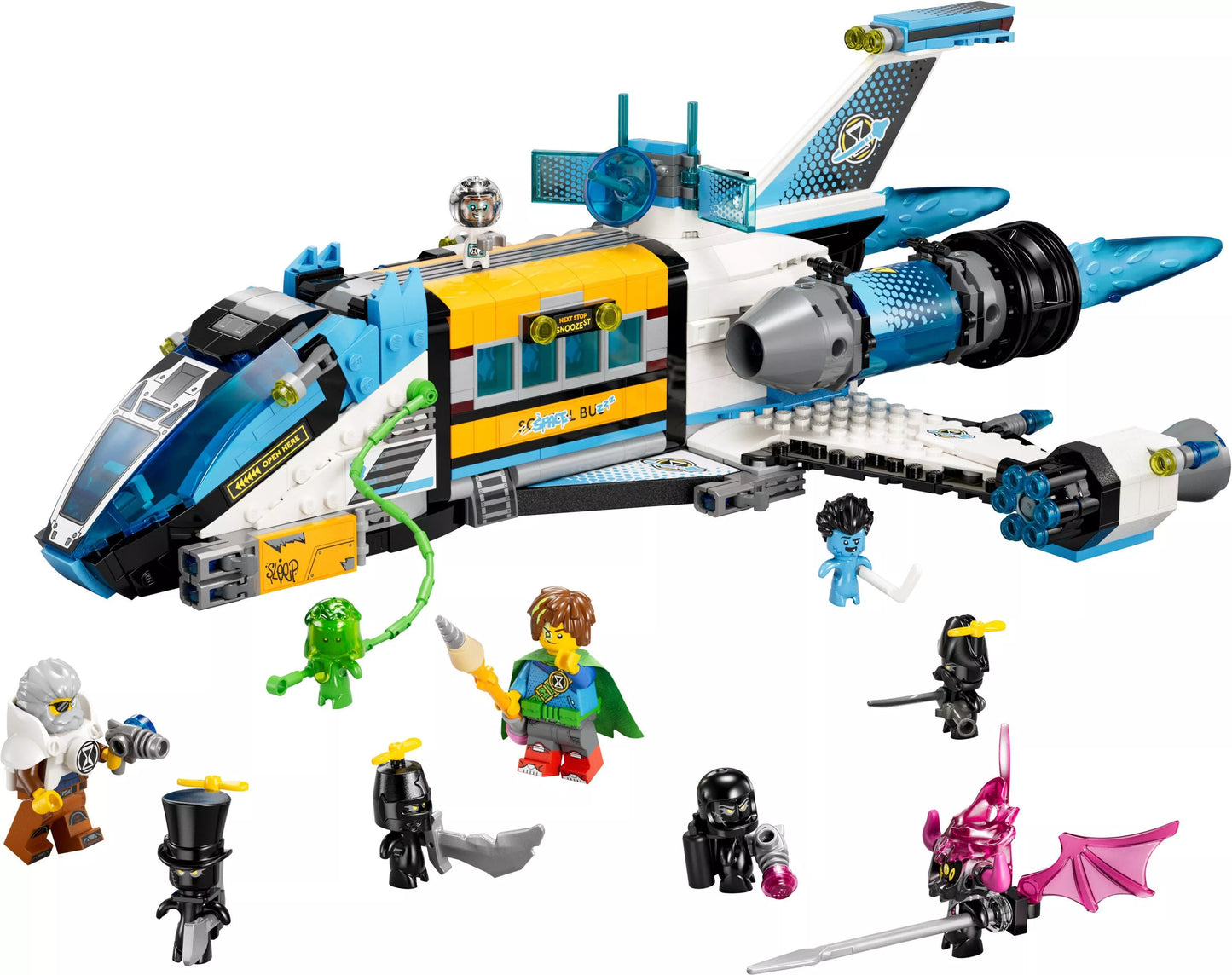 LEGO DREAMZzz™ Kosmiczny autobus pana Oza 71460