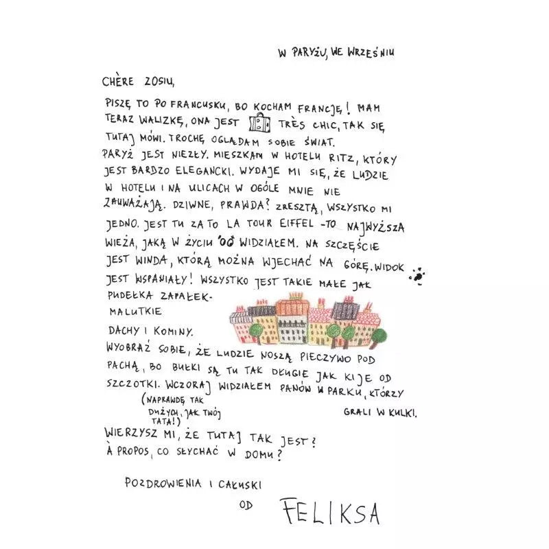 Listy od Feliksa. Tom 1. Mały zając podróżuje po świecie