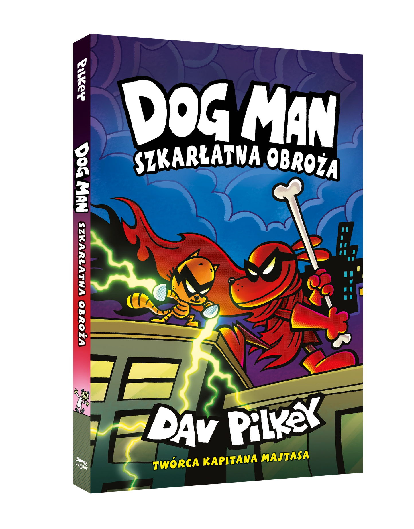 Dogman. Tom 12. Szkarłatna obroża