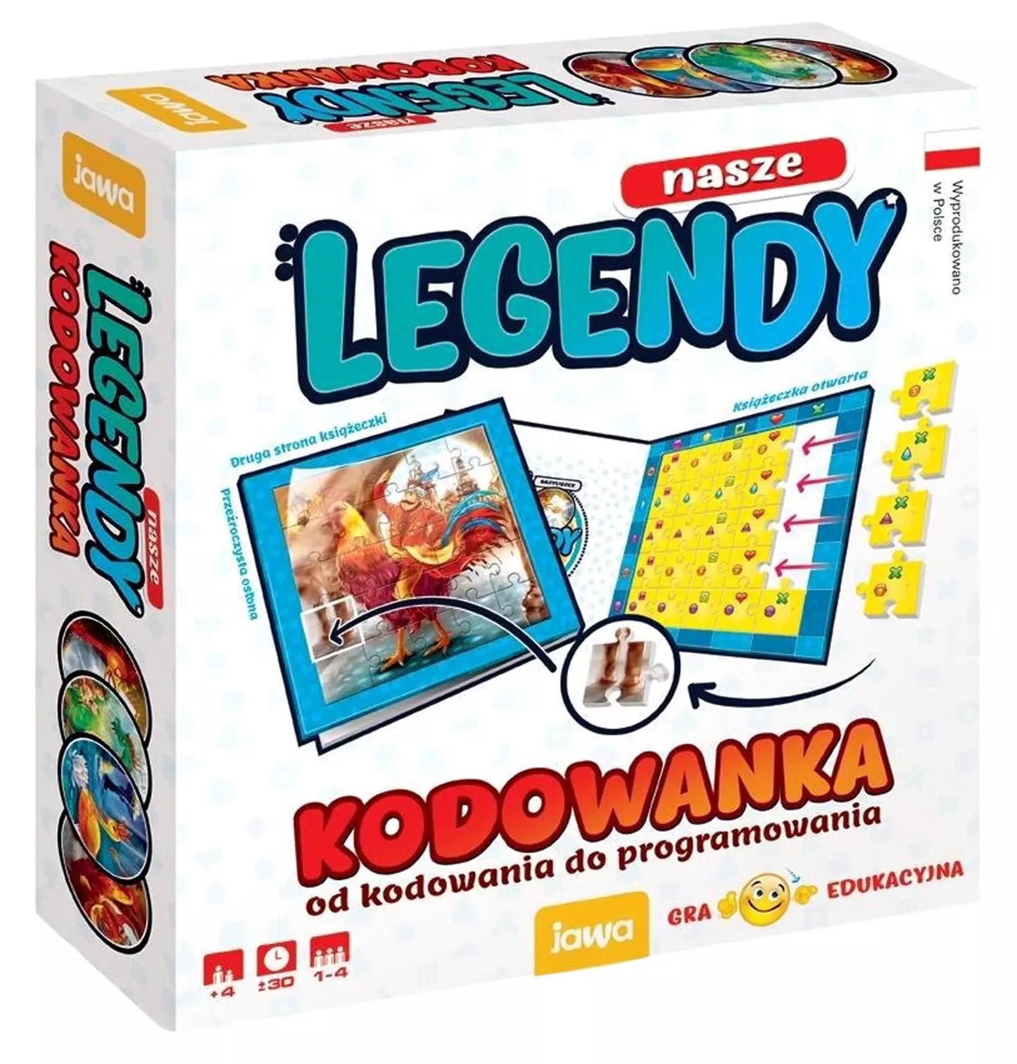 Legendy - kodowanka