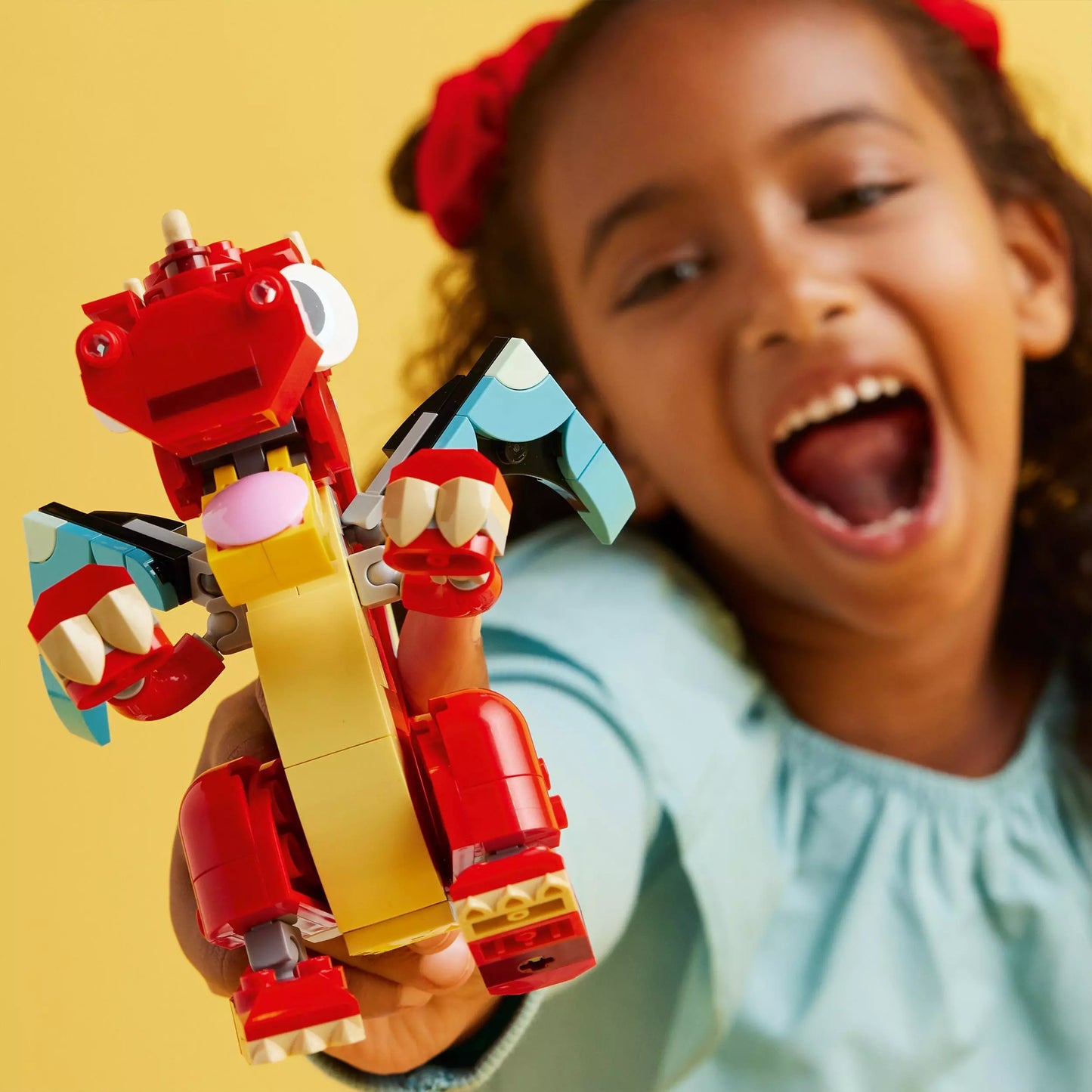 LEGO Creator 3 w 1 Czerwony smok 31145