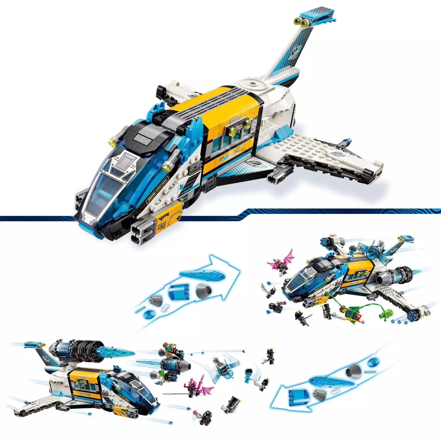 LEGO DREAMZzz™ Kosmiczny autobus pana Oza 71460