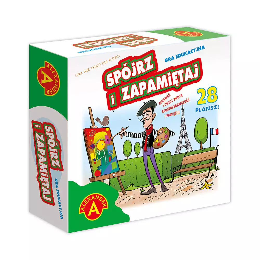 Spójrz i zapamiętaj