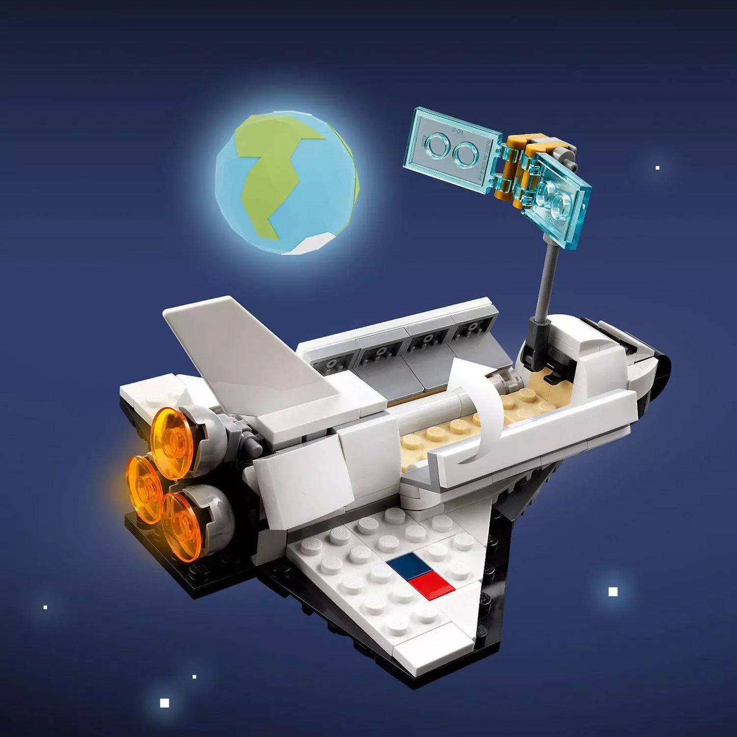 LEGO Creator 3 w 1 Prom kosmiczny 31134