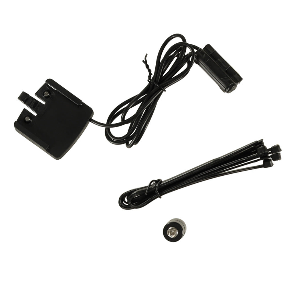 Licznik rowerowy RALLEX wodoodporny przewodowy prędkościomierz podświetlany 25w1 LCD