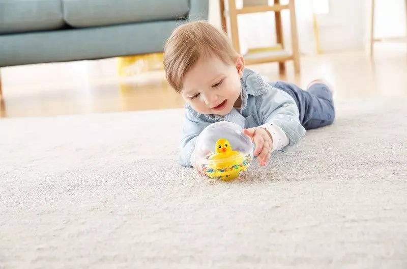 Fisher-Price. DVH21 Kąpielowa kaczuszka, żółta