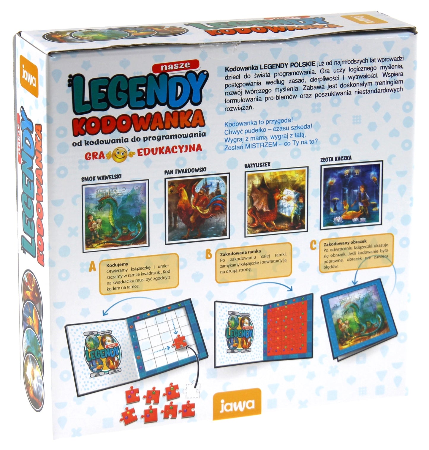Legendy - kodowanka