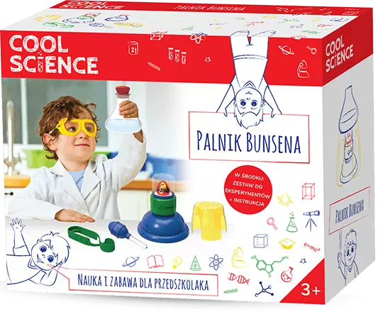 Cool Science. Palnik Bunsena