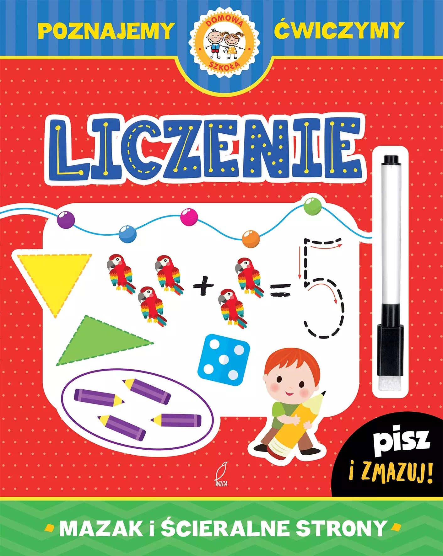 Liczenie. Książka z pisakiem