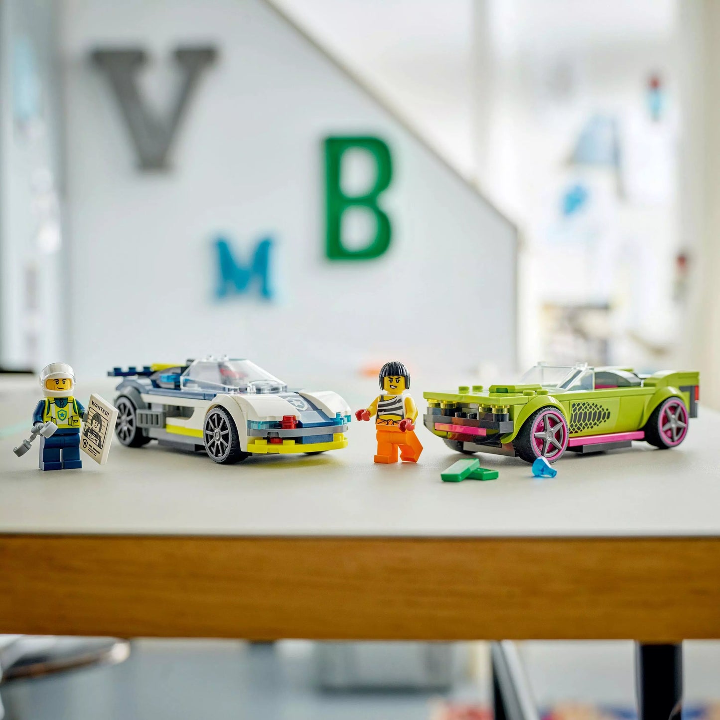 LEGO City Pościg radiowozu za muscle carem 60415