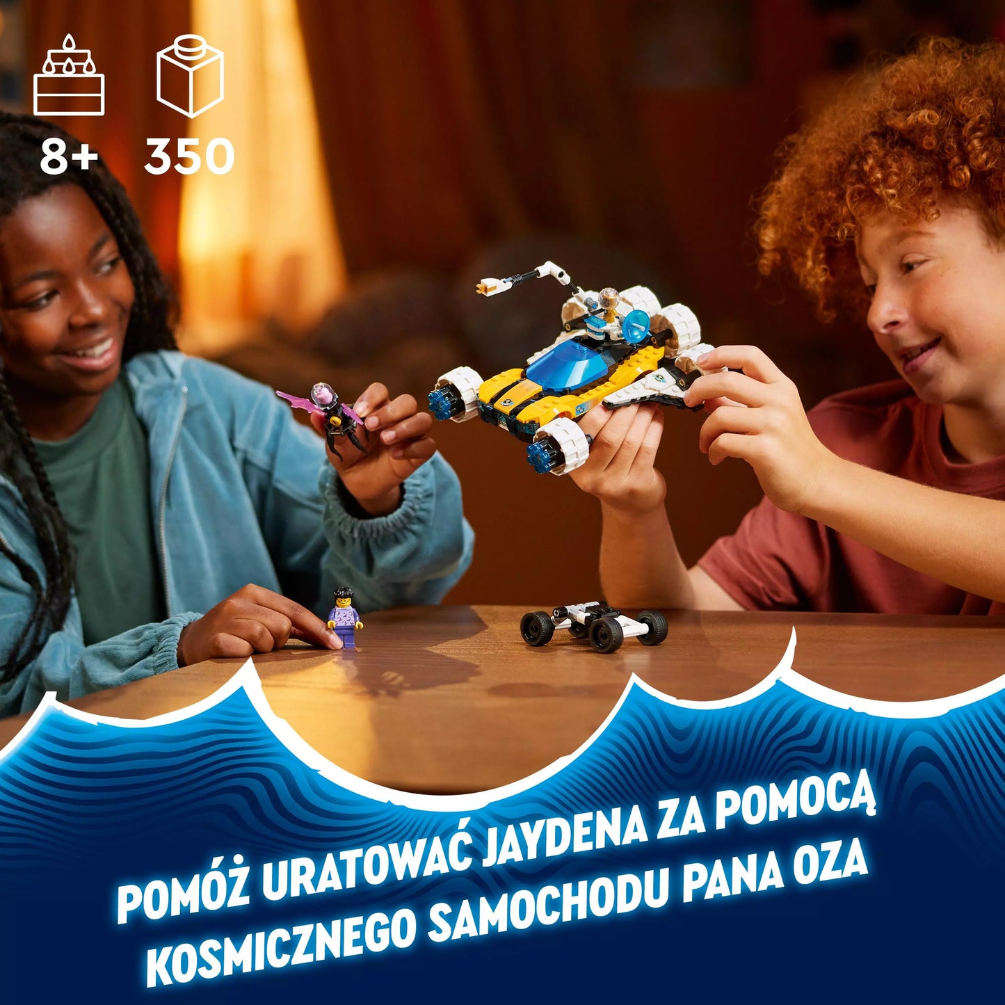 LEGO DREAMZzz™ Kosmiczny samochód pana Oza 71475