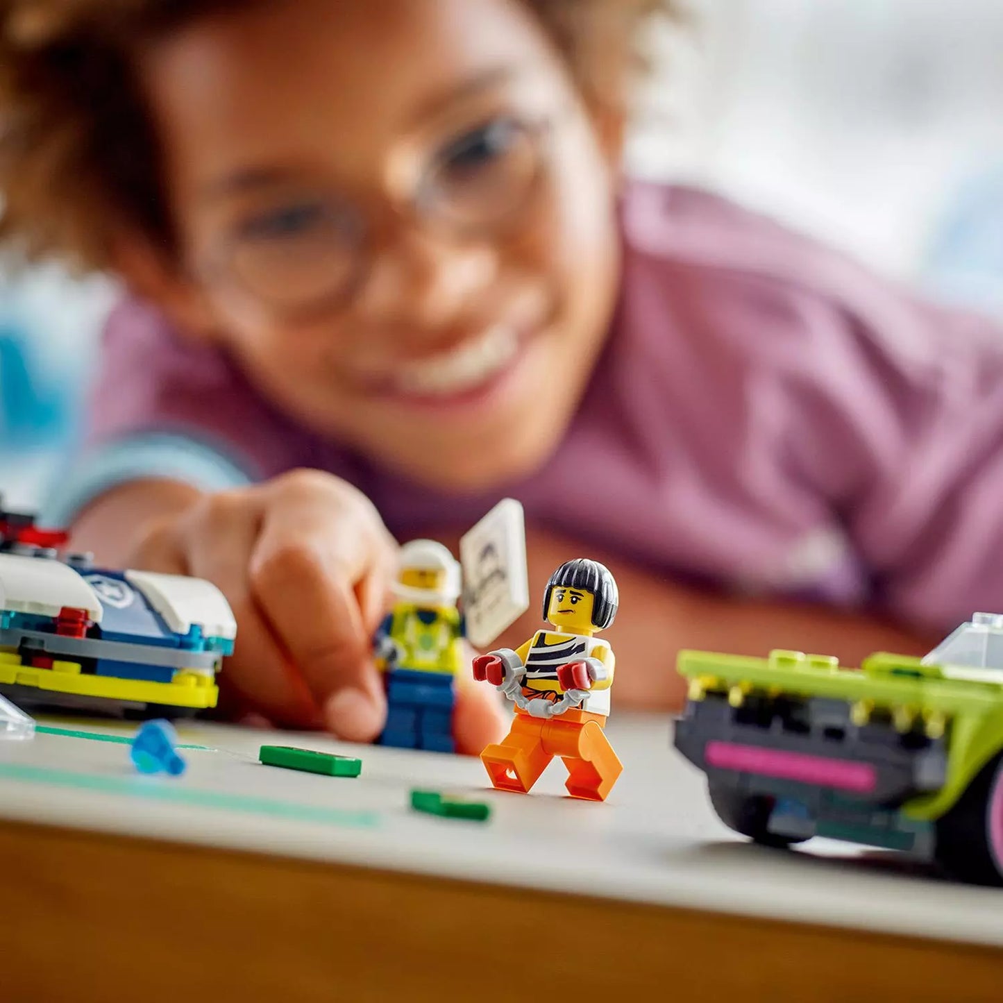LEGO City Pościg radiowozu za muscle carem 60415