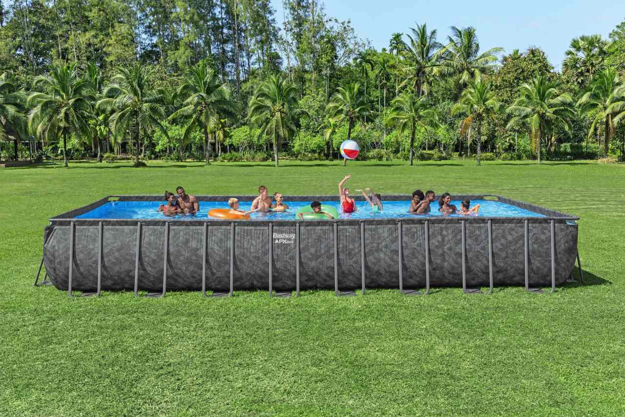 Basen Stelażowy 31FT 956x488x132cm APX 365 BESTWAY - www.zabawki - sensoryczne.pl