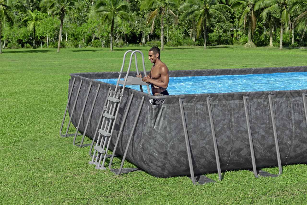 Basen Stelażowy 31FT 956x488x132cm APX 365 BESTWAY - www.zabawki - sensoryczne.pl