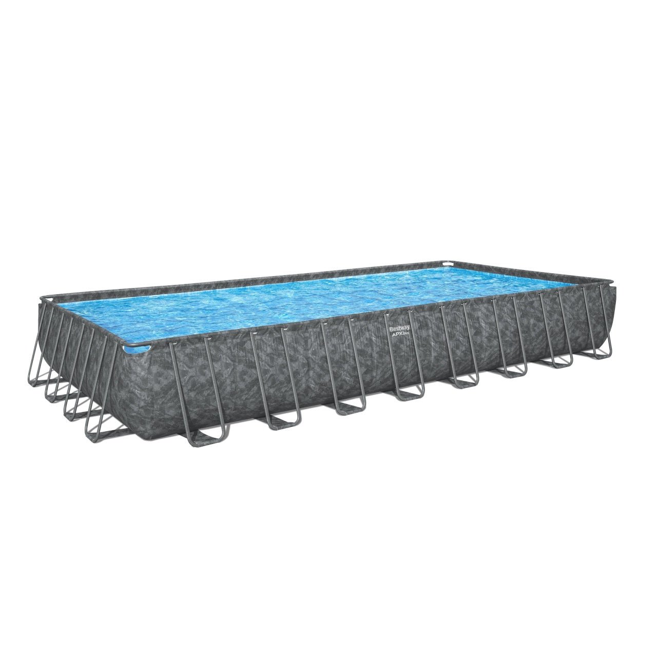 Basen Stelażowy 31FT 956x488x132cm APX 365 BESTWAY - www.zabawki - sensoryczne.pl