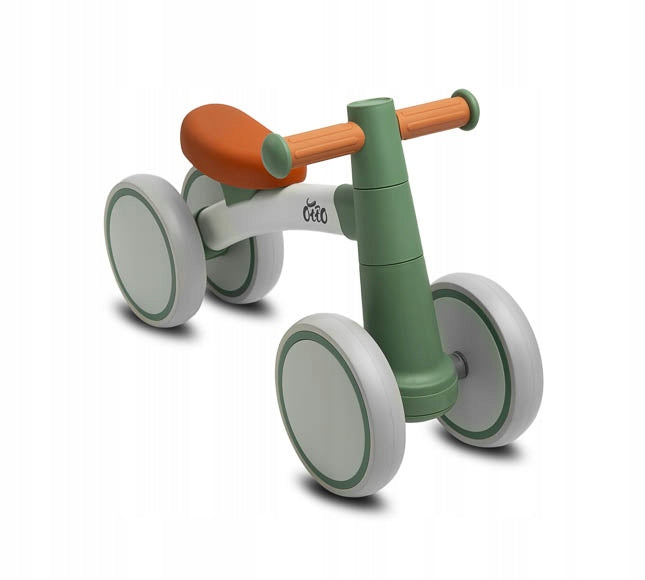 ROWEREK BIEGOWY OTTO TOYZ GREEN - PIANKOWE KOŁA - METALOWA RAMA