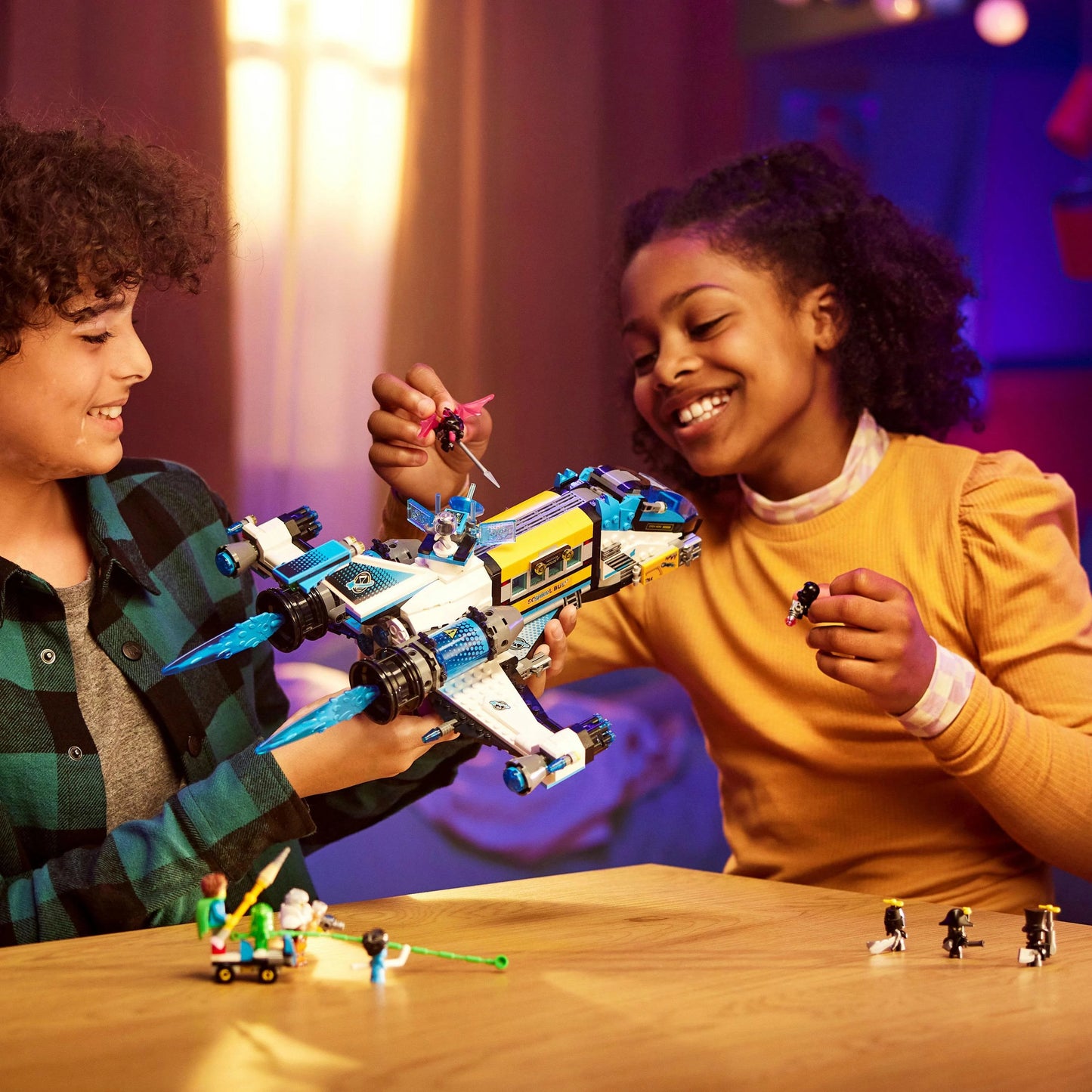 LEGO DREAMZzz™ Kosmiczny autobus pana Oza 71460