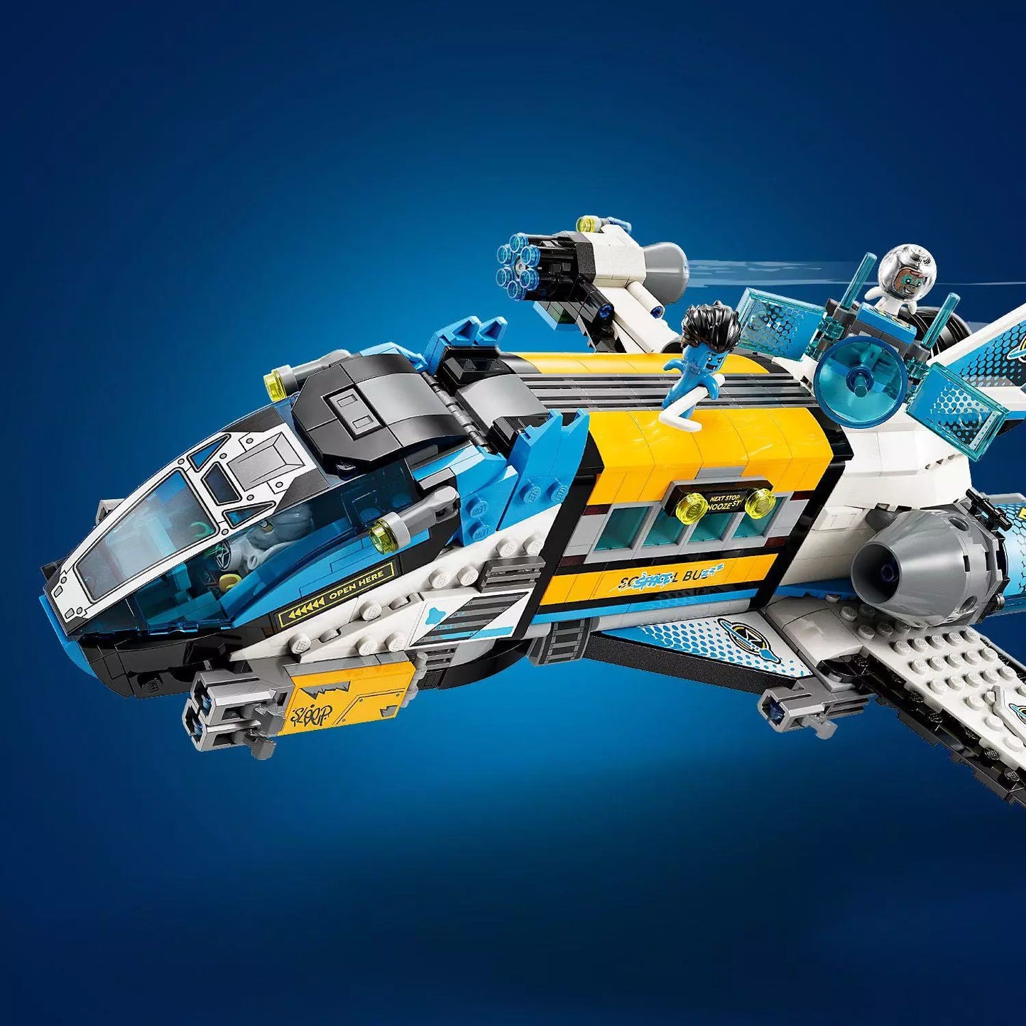 LEGO DREAMZzz™ Kosmiczny autobus pana Oza 71460