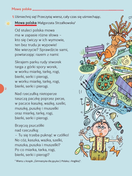 Pakiet Ja i Moja Szkoła na nowo. Domowniczek. Klasa 2, część 1-5