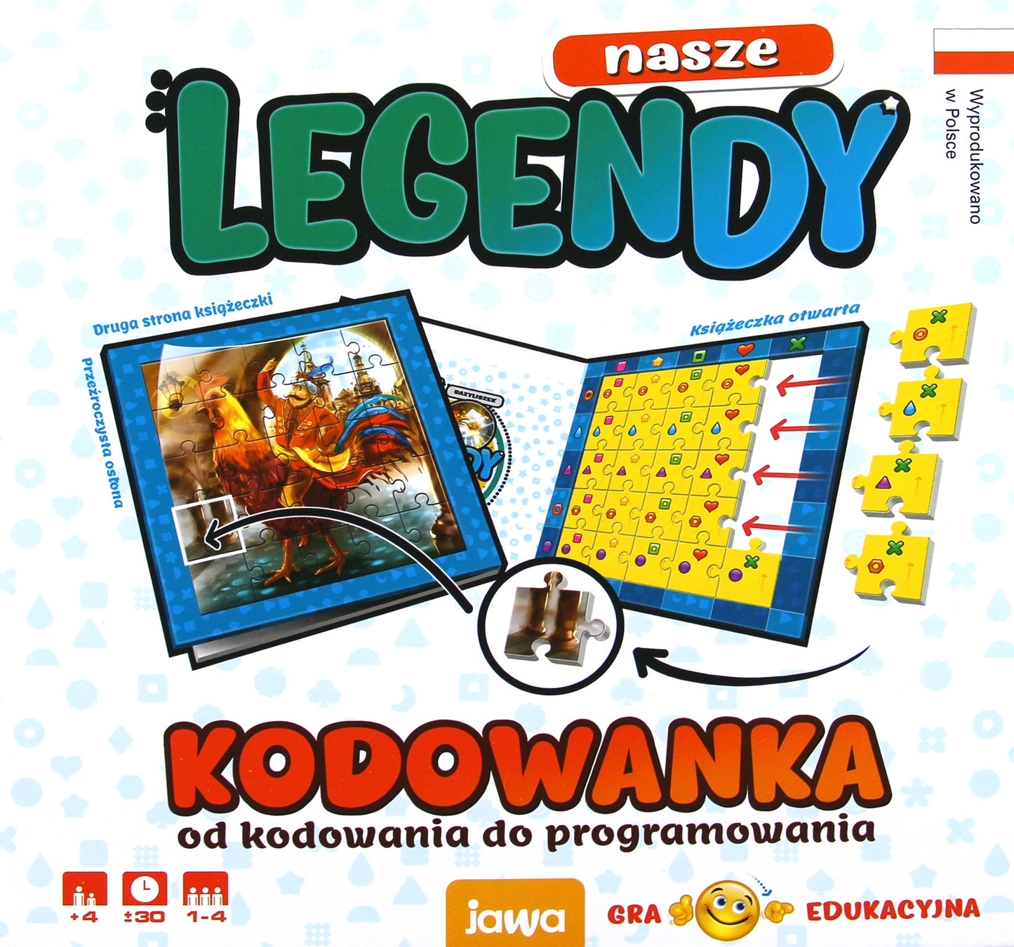 Legendy - kodowanka