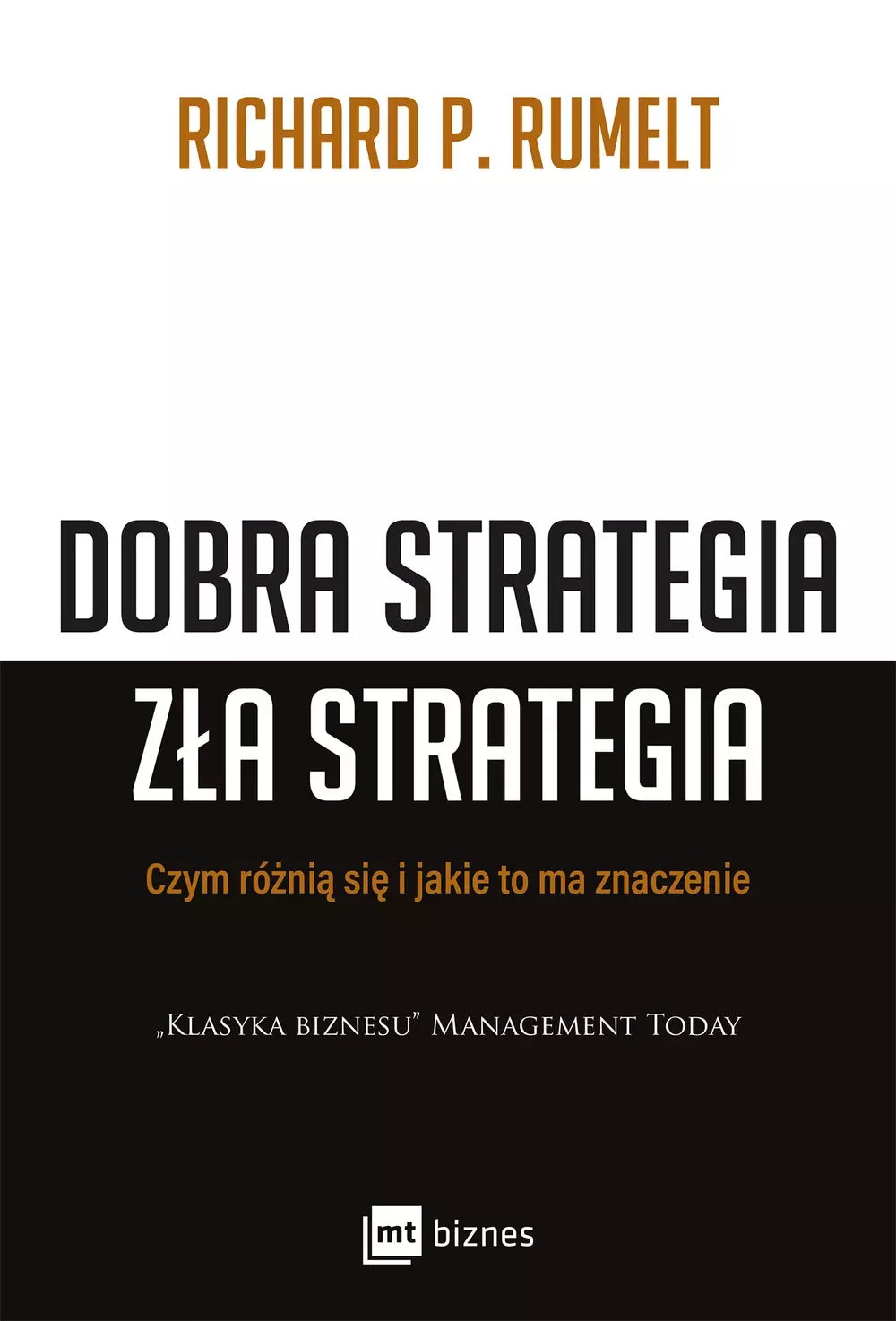 Dobra strategia. Zła strategia