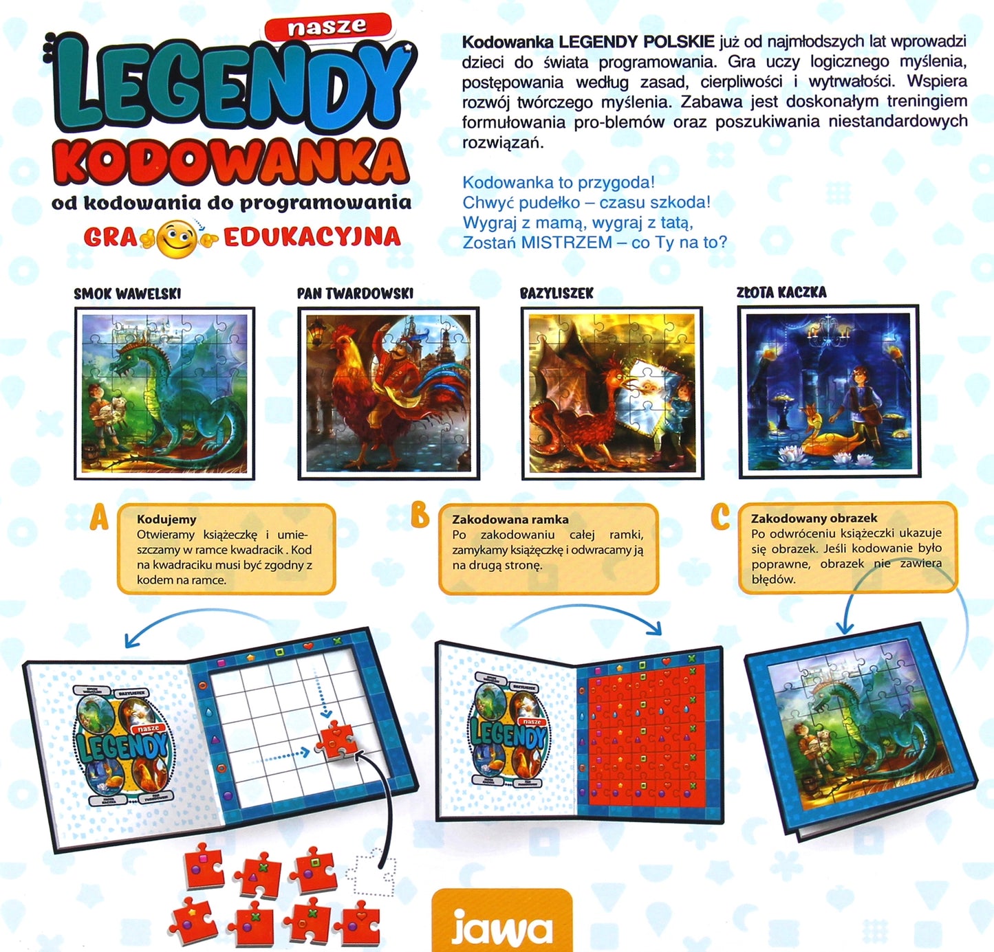 Legendy - kodowanka