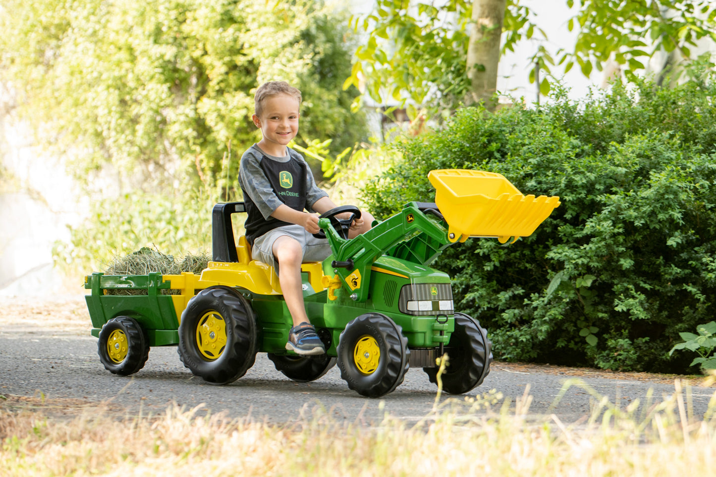 Rolly Toys rollyJunior Traktor Na Pedały John Deere